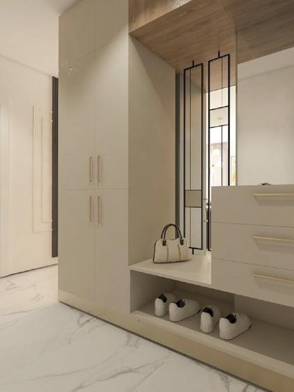 Penthouse MRS Smart 190 mp utili, terasă, parcare, mobilat si utilat - 11