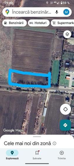 Vand teren in Com. Curtisoara, Jud. Olt - 1