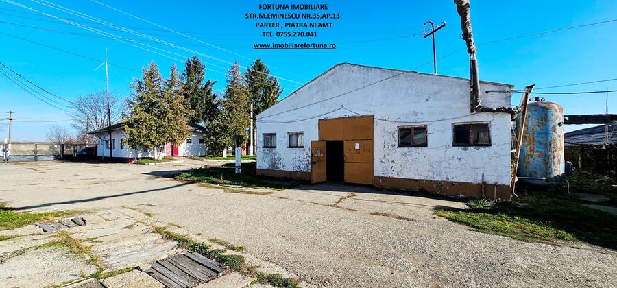 Complex imobiliar format din cladiri si constructii industriale+teren intravilan - 2