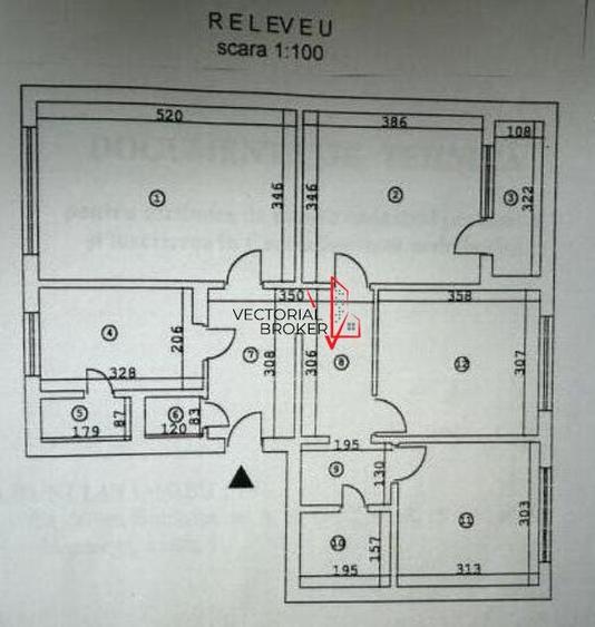 METROU 1 DEC 1918 / 4 CAMERE / DECOMANDAT - 1