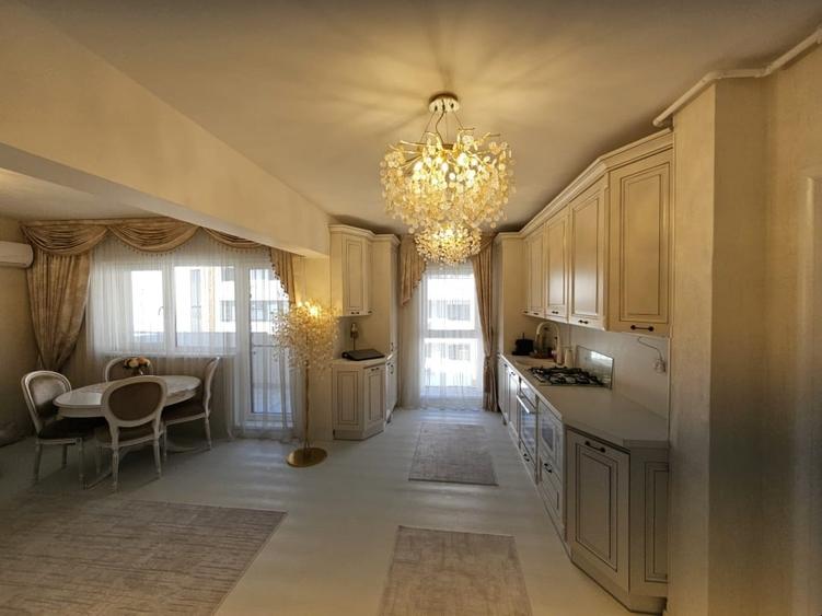 3 camere premium, bloc 2025, amenajare ultralux, mobilat și utilat, 9 min metrou - 1