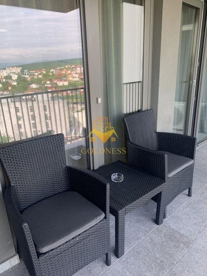 2 camere, open space, LUX, parcare, Zorilor, zona LIDL, Frunzisului - 8