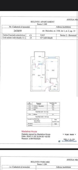 Apartament modern 2 camere, loc de parcare inclus, Quartz Residence - 7