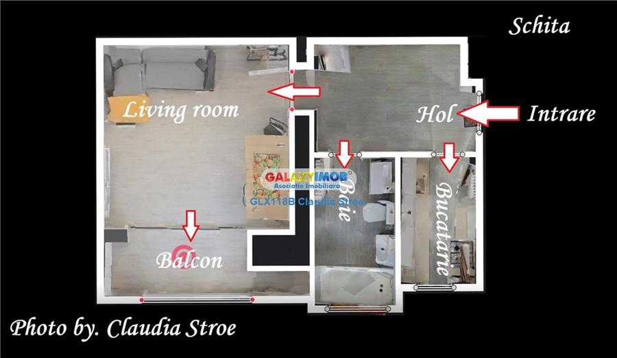 INCHIRIERE GARSONIERA VETERANILOR - METROU LUJERULUI - 8