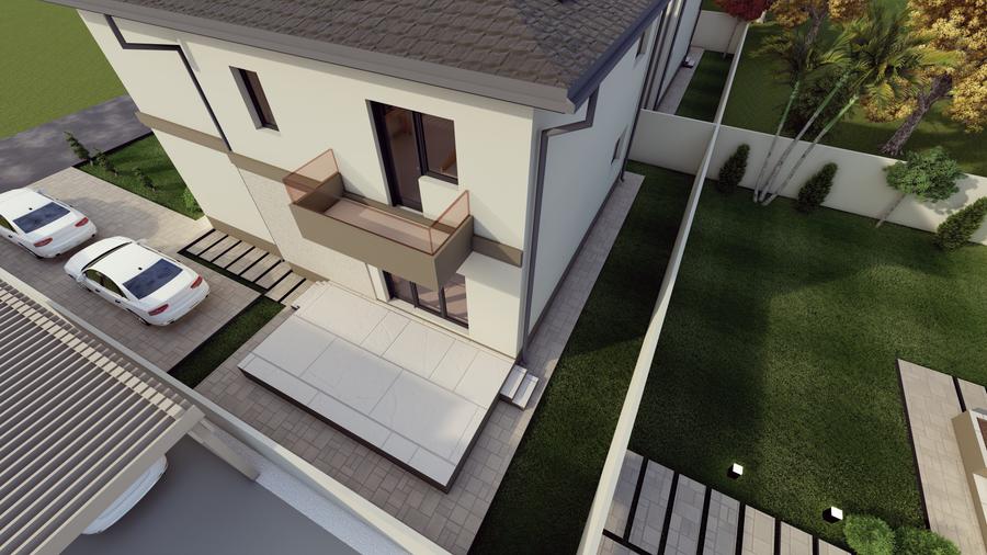 Vila Premium P+1+M - Curte amenajata + 2 locuri de parcare - 5