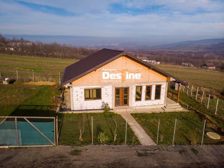 Comision 0% Casa individuala la rosu 75 mp P+POD 570 mp teren canalizare Ciurea - 4