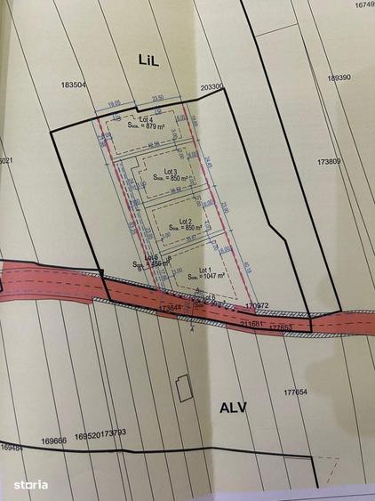 Teren cu PUZ aprobat pentru 4 case | Str. Livezilor, Oradea - 1