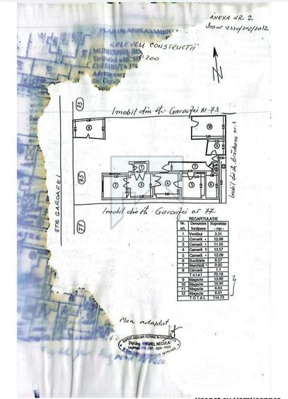 Teren intravilan Rahova - Garoafei - toate utilitatile - 1