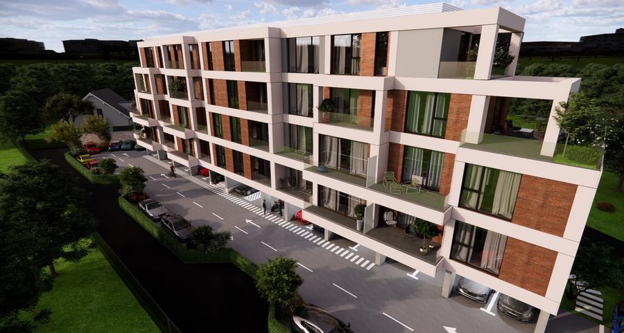 Studio Dublu | Zona de noapte separată | 3m Înălțime  - AVANGARDE FOREST - 1