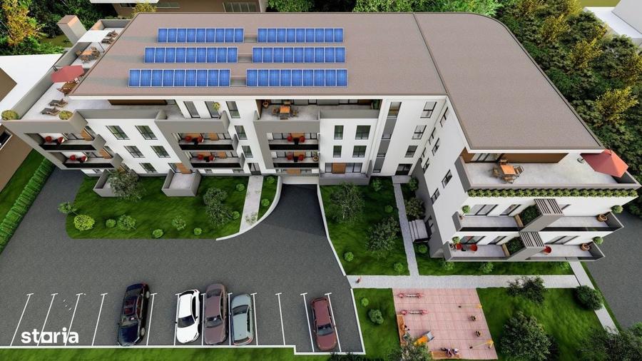 Apartament cu 2 camere în Cristian