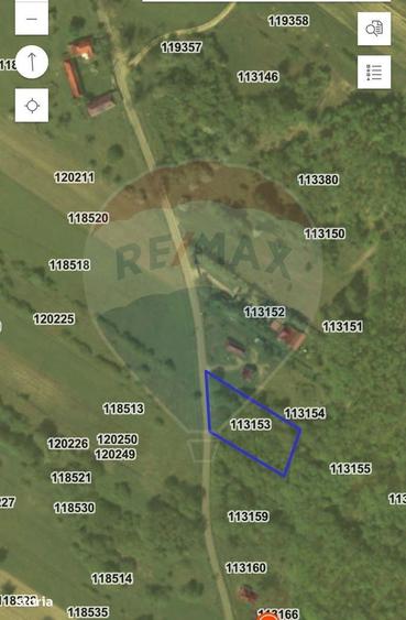 Teren intravilan 1700 mp, de vanzare Borod - Valea Masca - 3