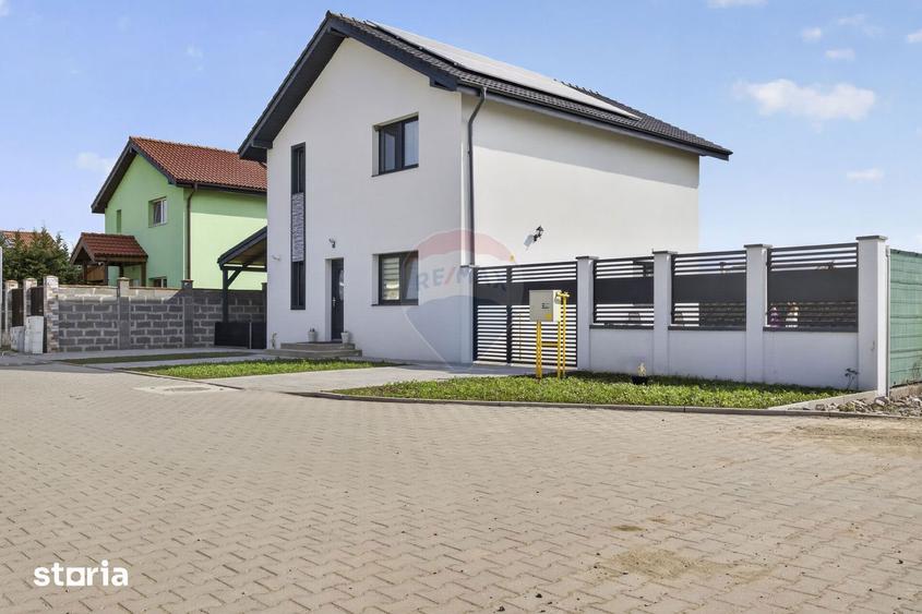 Casa la cheie cu teren 544 mp de vanzare in zona 6 Vanatori,Arad - 20