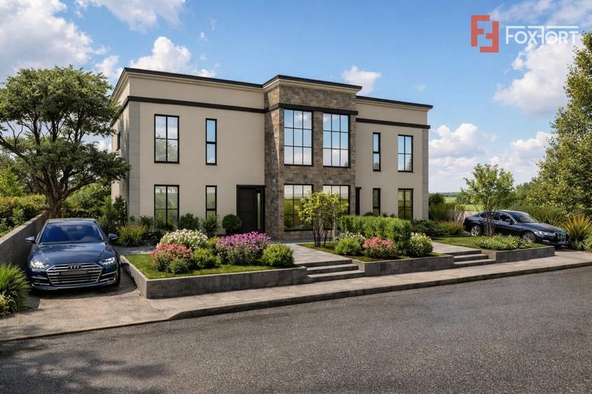 Duplex de vanzare cu 4 camere, Parter + 1 Etaj - Giarmata - 2