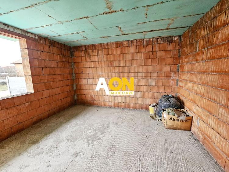 COMISION ZERO! Casa la rosu, P+1, 300 mp teren, cu utilitati, Lancram - 10