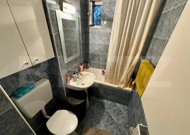 Apartament 2 camere, decomandat, 51.5 mp, mobilat Zona C - 7