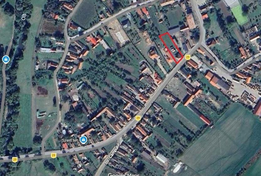 Casa de caramida 123 mp, cu teren de 1242 mp in Bodoc - 1