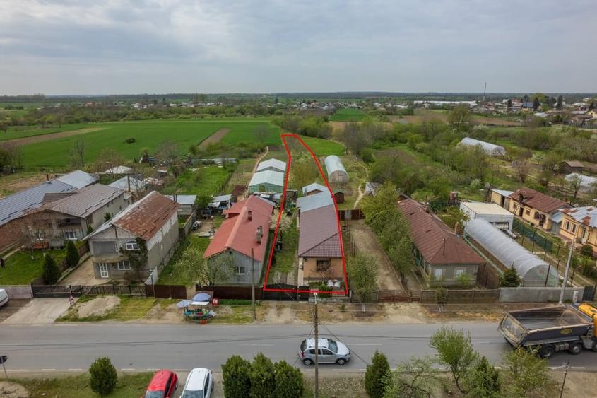 TANTAVA - GRADINARI, CASA 70 MP, LOT - 1557 MP! - 39