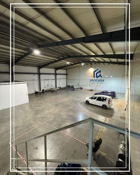 Hala de inchiriat productie, depozit Micalaca Acces Tir Disp. Imediat - 2