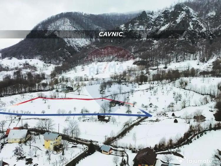 Teren 826mp in CAVNIC zona Pietrele Soimului cu o priveli... - 7