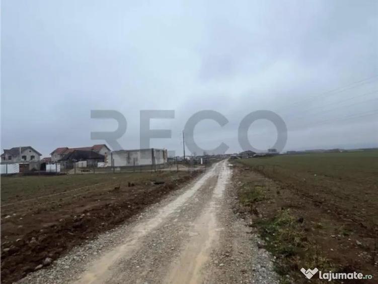 RECO Teren intravilan -loc de casa sau servicii 600 mp Cheri - 3