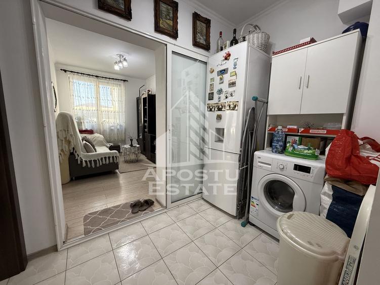 Apartament cu 2 camere si gradina 23 mp, zona Braytim - 4