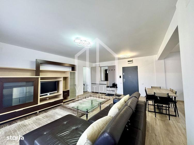 Apartament cu 2 camere, 59mp utili+balcon, etaj 4/11, bloc cu lift - 8
