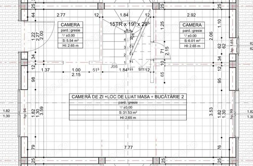 Case tip triplex de vanzare | 110 mp | Garaj | 126.000 - 15