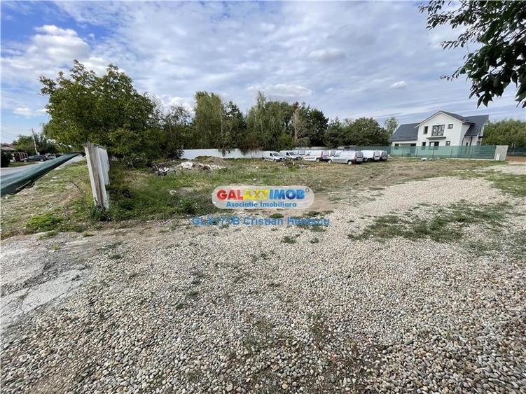 Teren 389 mp deschidere 15 ml Buftea Str Independentei - 1