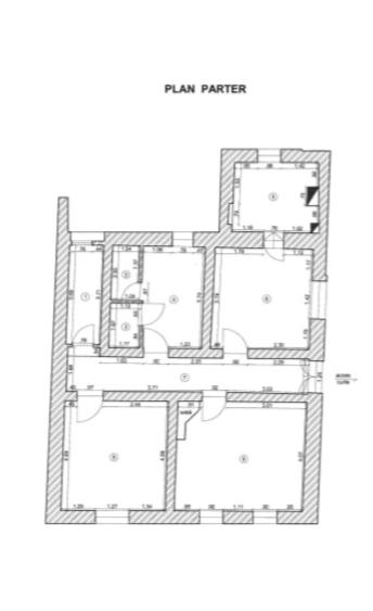 Un etaj, 3 camere in casa, Centrul Civic zona AFI - 8