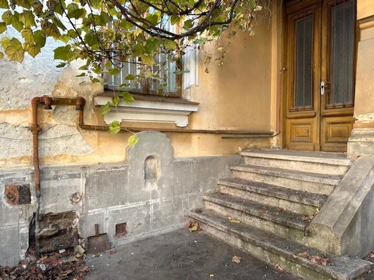 Vanzare imobil cu arhitectura neoromaneasca - teren 460mp - Victoriei- Capitale - 5