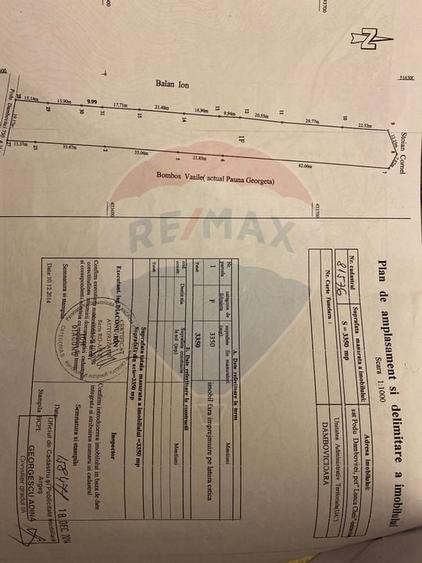 VANZARE Teren intravilan 3350 mp Podu Dambovitei ARGES - 14