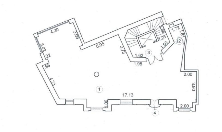 Spatiu birou - 135 mp - Piata Romana - 2