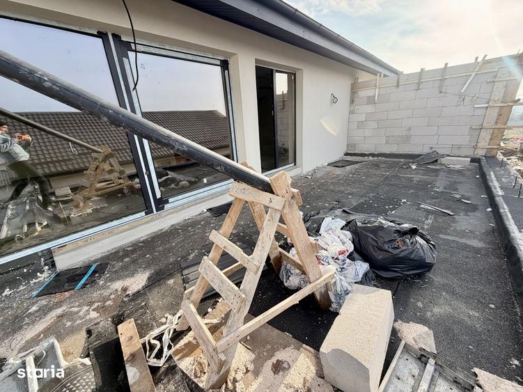 Casa P+2Et+Terasa. 5 cam. Util 185mp. Teren 250mp. - 4