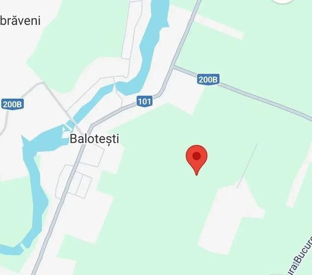 Teren de V&acirc;nzare Balotești Residențiale sau Comercial - 1