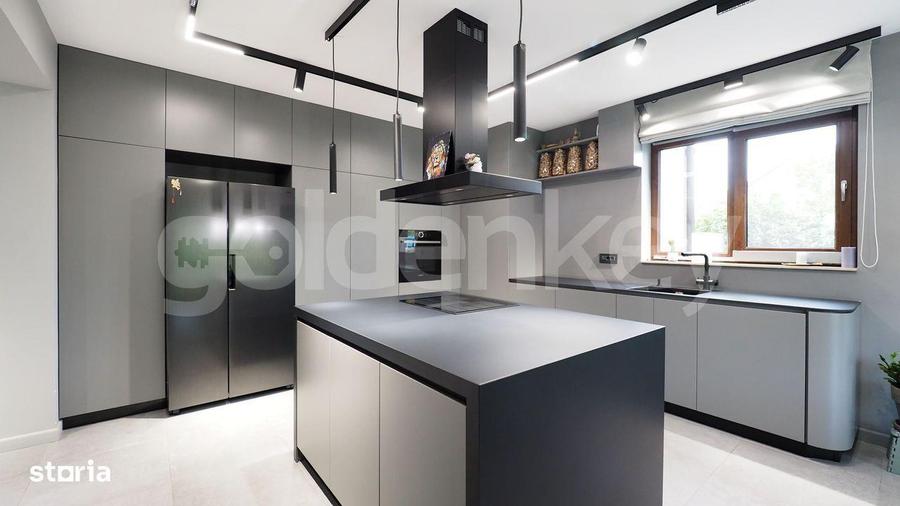 Vila cu design modern, minimalist | 600mp teren | garaj - 3