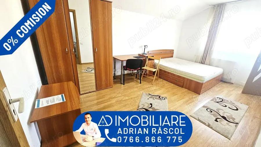 Garsoniera de inchiriat Bicaz, etaj 1