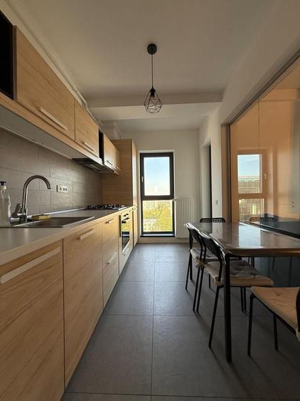 Apartament cu 2 camere, mobilat în Politehnica