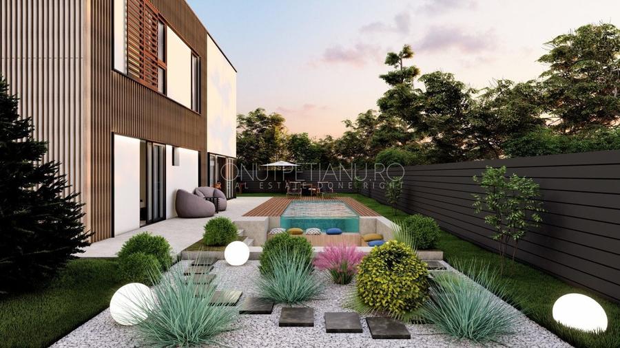 Vila moderna posibilitate personalizare – piscina exterioara si garaj dublu! - 17