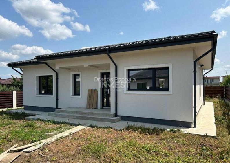 Vila individuala in Valea Lupului, 4 camere, 2 bai, 500 mp t