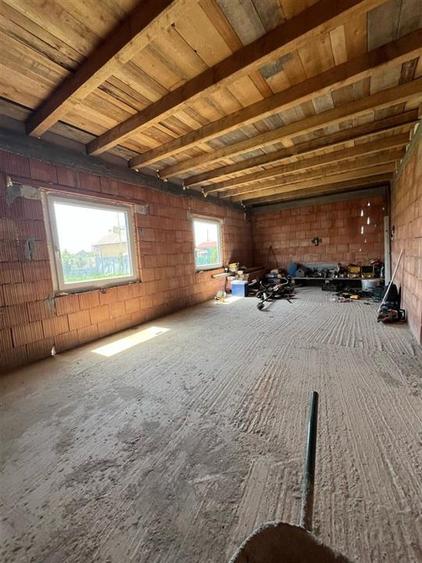 RECO Casa la rosu, la iesire din Les, langa padure - 4