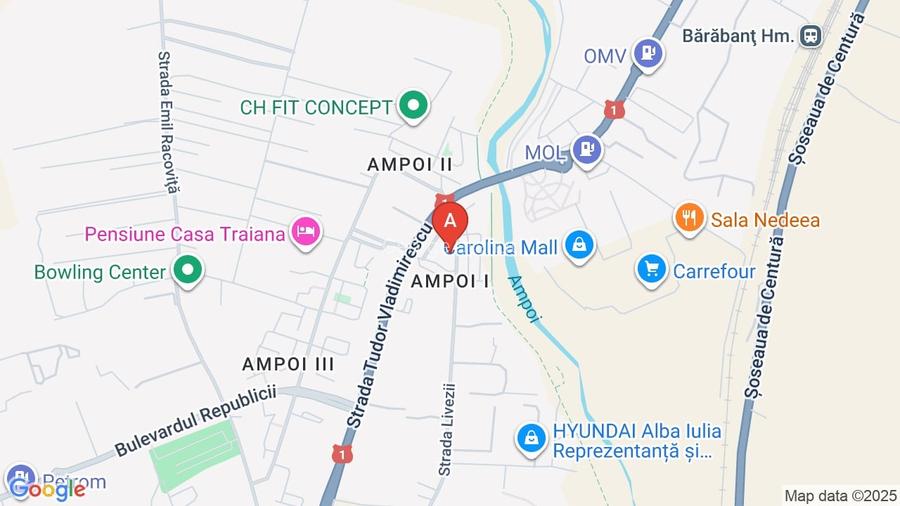 Vând Garsonieră zona Ampoi1, parter.