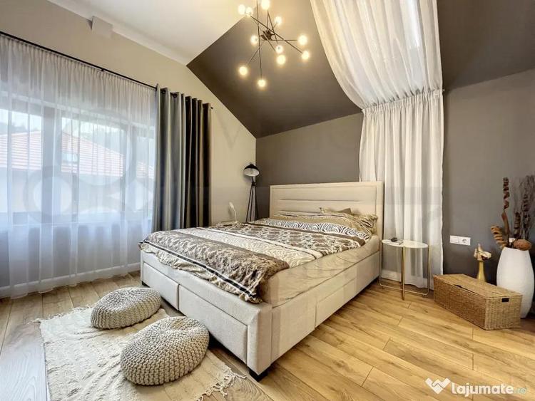 Casa de inchiriat, 4 camere, 3 bai, garaj, aproape de Vivo! - 14
