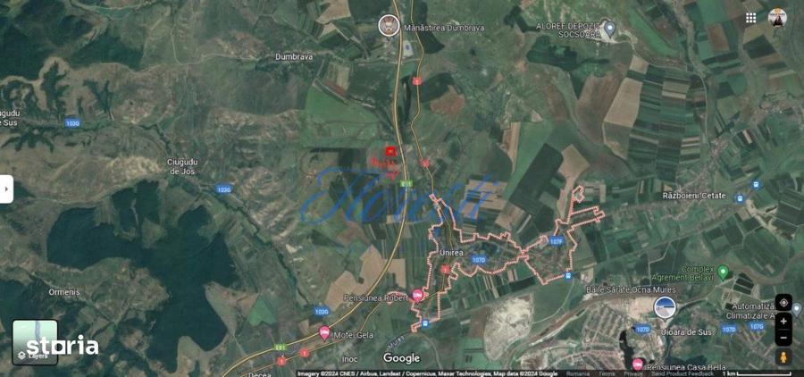 Teren extravilan 14483mp langa Autostrada Apuseni - 1