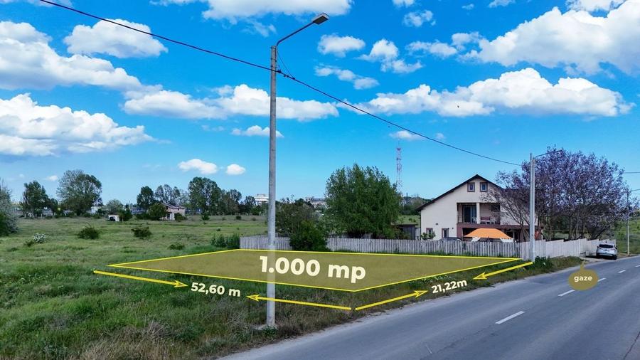 Teren de v&acirc;nzare 1000 mp - Agigea, Constanța - 3