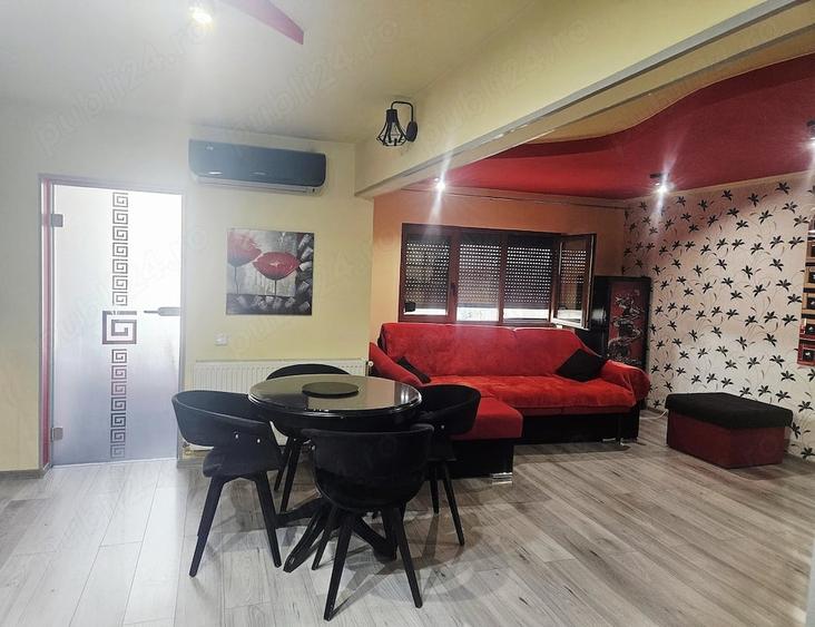Apartament cu 2 camere semidecomandat, mobilat în Lipovei