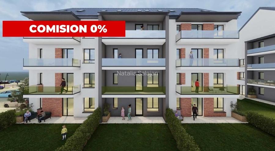 Apartement cu 2 camere de vanzare in Bloc nou - Oltului
