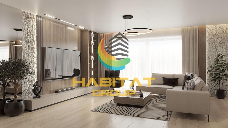 Pallady 2 camere decomandat 60 mp bloc tip Boutique - 1