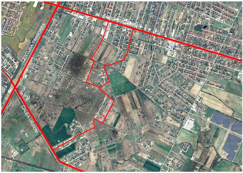 Teren Intravilan Moșnița Noua - 11
