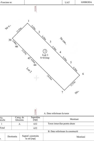 Teren 4316 mp Giarmata Vii-zona mica industrie, depozitare si servicii - 7