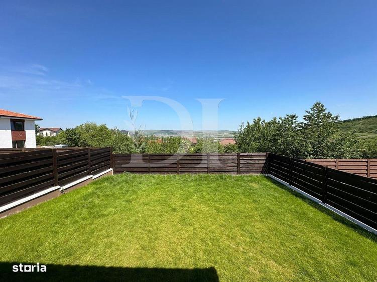 Duplex finisat & mobilat integral de vanzare Dezmir/ Cluj - 9